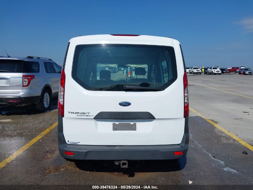 2017 Ford Transit Connect Xl VIN: NM0LE6E7XH1296042 Lot: 39476324