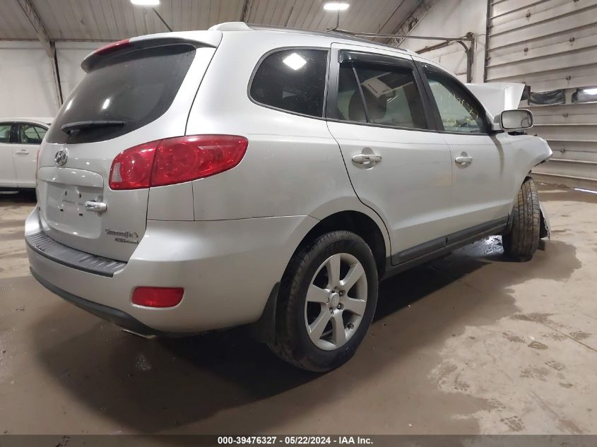 2008 Hyundai Santa Fe Limited/Se VIN: 5NMSH73E58H134984 Lot: 39476327