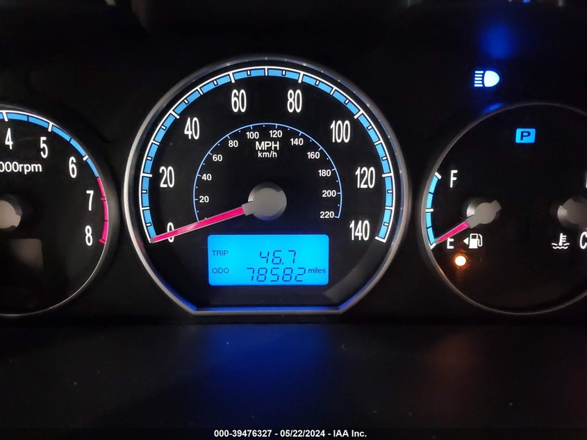 2008 Hyundai Santa Fe Limited/Se VIN: 5NMSH73E58H134984 Lot: 39476327