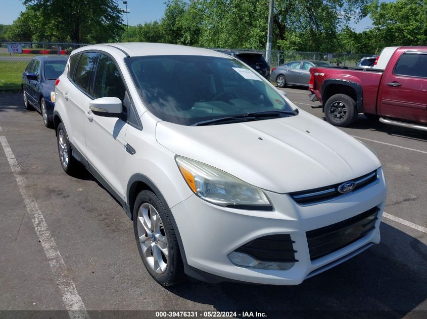 2013 Ford Escape Sel VIN: 1FMCU0HX2DUB49748 Lot: 39476331