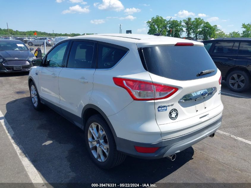 2013 Ford Escape Sel VIN: 1FMCU0HX2DUB49748 Lot: 39476331