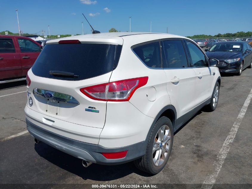 2013 Ford Escape Sel VIN: 1FMCU0HX2DUB49748 Lot: 39476331