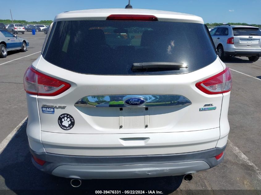 2013 Ford Escape Sel VIN: 1FMCU0HX2DUB49748 Lot: 39476331