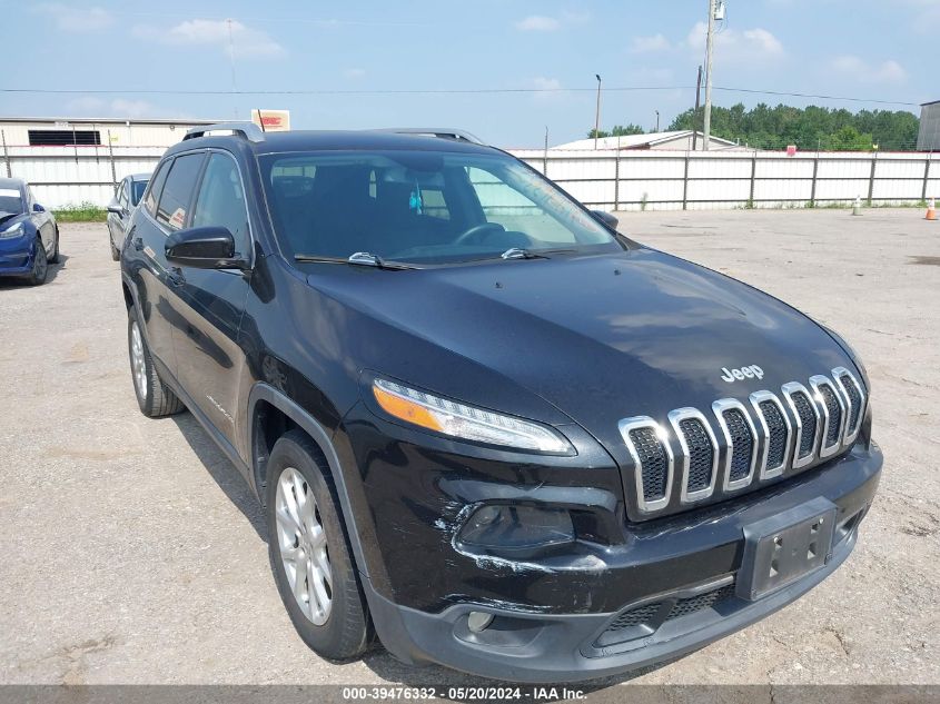 2015 Jeep Cherokee Latitude VIN: 1C4PJLCB9FW720834 Lot: 39476332