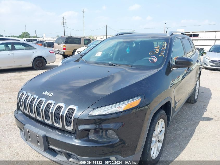 2015 Jeep Cherokee Latitude VIN: 1C4PJLCB9FW720834 Lot: 39476332