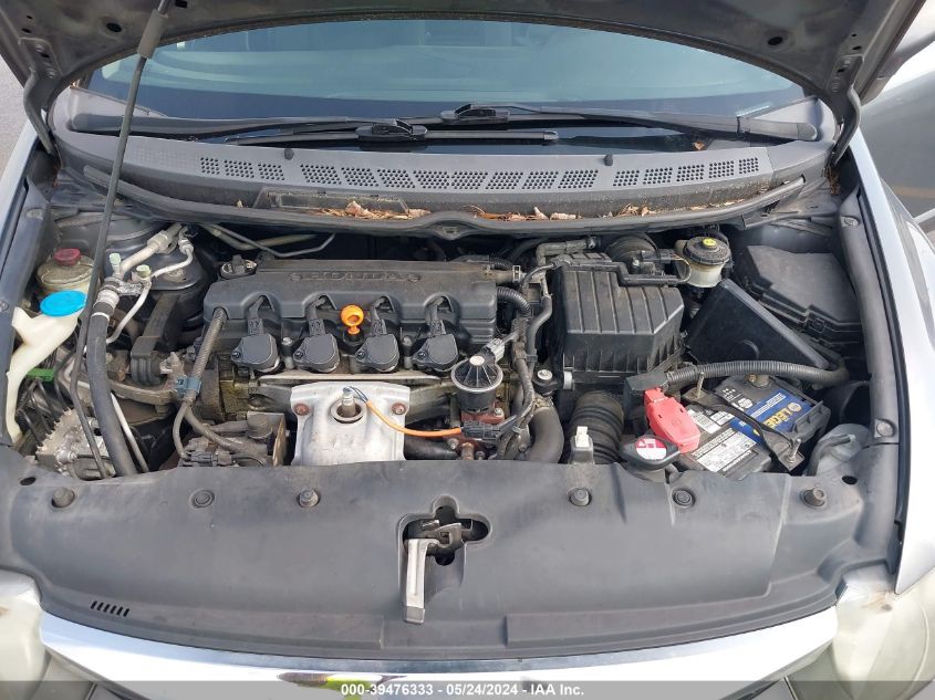 2010 Honda Civic Sdn Lx-S VIN: 19XFA1F63AE038632 Lot: 39476333