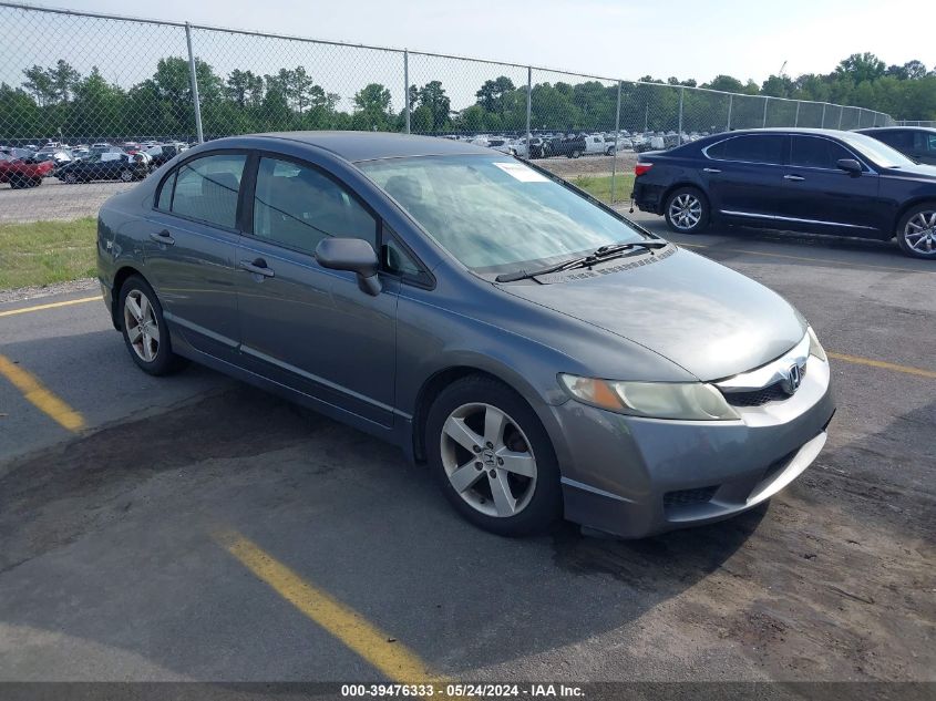 2010 Honda Civic Sdn Lx-S VIN: 19XFA1F63AE038632 Lot: 39476333