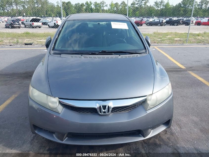 2010 Honda Civic Sdn Lx-S VIN: 19XFA1F63AE038632 Lot: 39476333