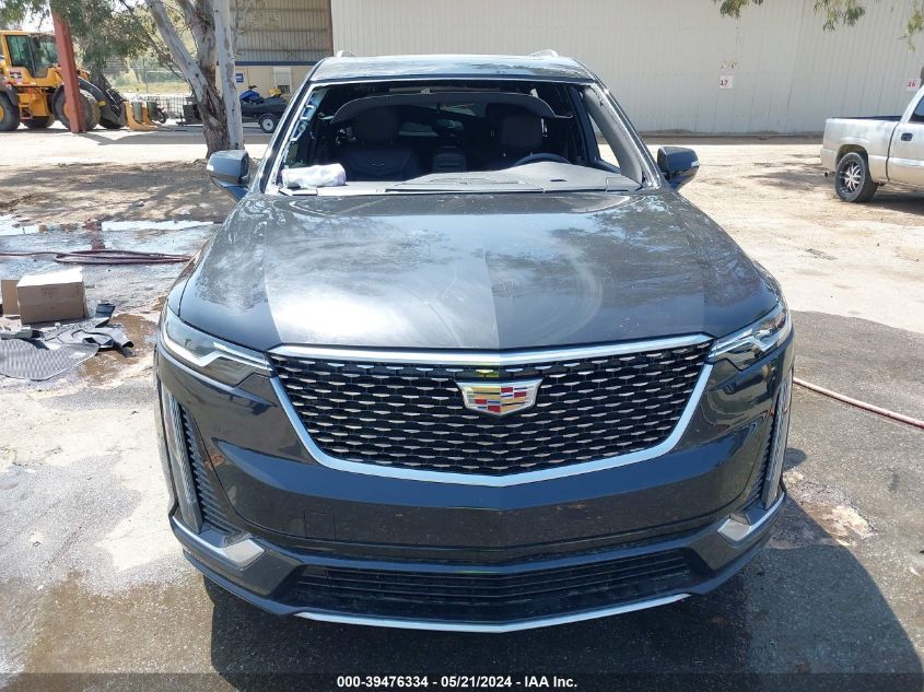 2020 Cadillac Xt6 Fwd Premium Luxury VIN: 1GYKPCRS1LZ124217 Lot: 39476334