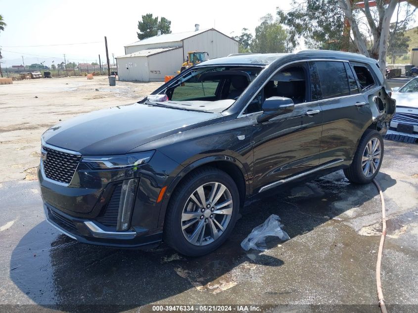 2020 Cadillac Xt6 Fwd Premium Luxury VIN: 1GYKPCRS1LZ124217 Lot: 39476334