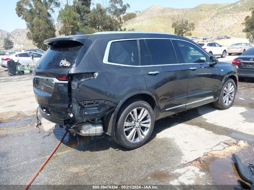 2020 Cadillac Xt6 Fwd Premium Luxury VIN: 1GYKPCRS1LZ124217 Lot: 39476334