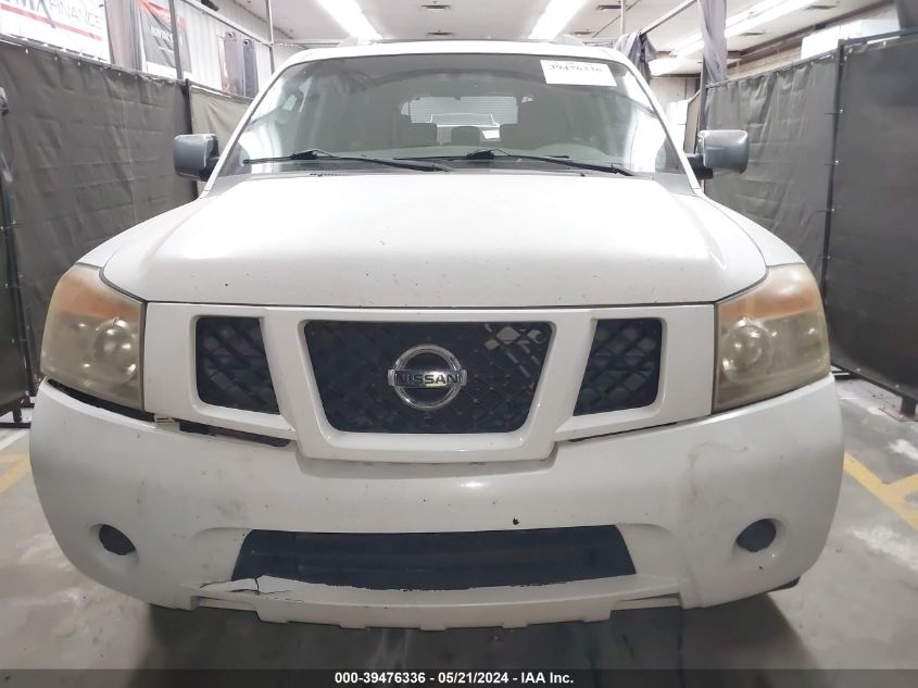 2008 Nissan Armada Se VIN: 5N1AA08D08N609401 Lot: 39476336