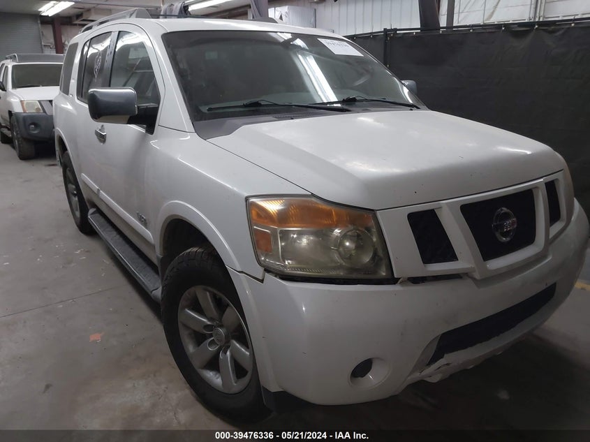 2008 Nissan Armada Se VIN: 5N1AA08D08N609401 Lot: 39476336
