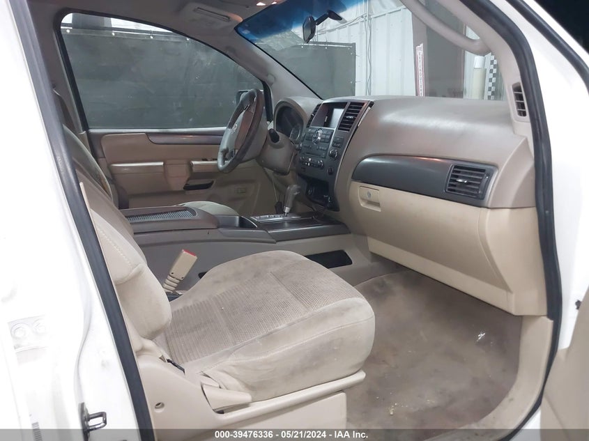 2008 Nissan Armada Se VIN: 5N1AA08D08N609401 Lot: 39476336