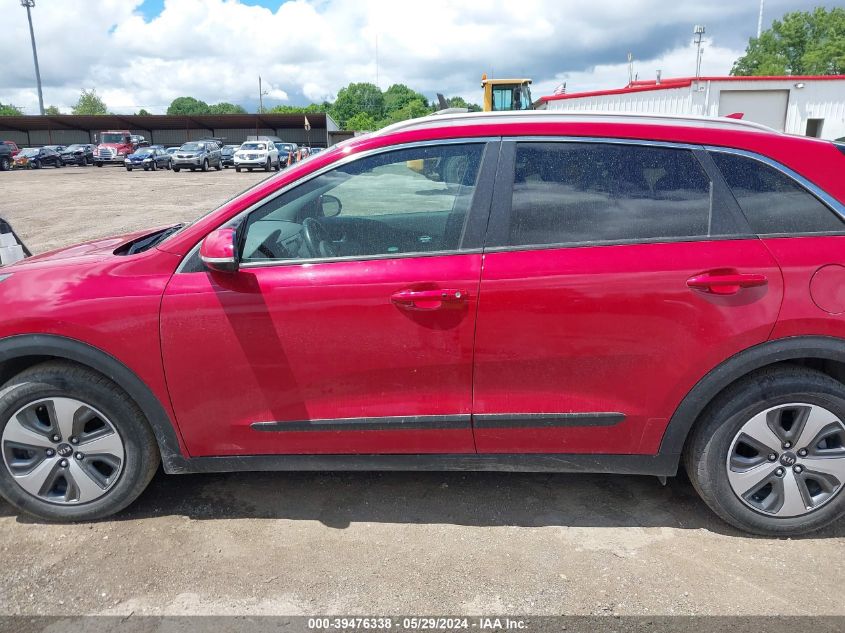 2018 Kia Niro Ex VIN: KNDCC3LC2J5122133 Lot: 39476338