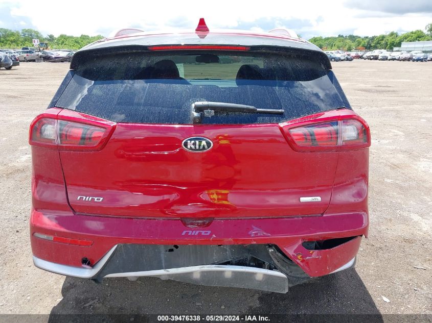 2018 Kia Niro Ex VIN: KNDCC3LC2J5122133 Lot: 39476338