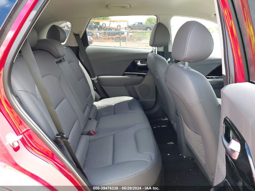 2018 Kia Niro Ex VIN: KNDCC3LC2J5122133 Lot: 39476338