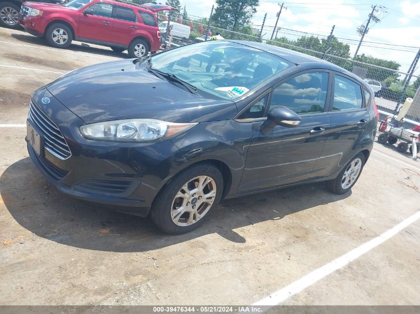 2014 Ford Fiesta Se VIN: 3FADP4EJ9EM200259 Lot: 39476344