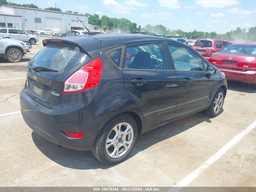 2014 Ford Fiesta Se VIN: 3FADP4EJ9EM200259 Lot: 39476344