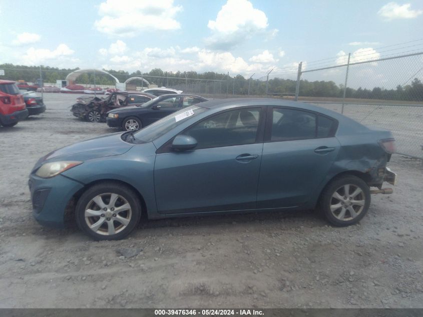 2011 Mazda Mazda3 I Touring VIN: JM1BL1VF5B1901493 Lot: 39476346