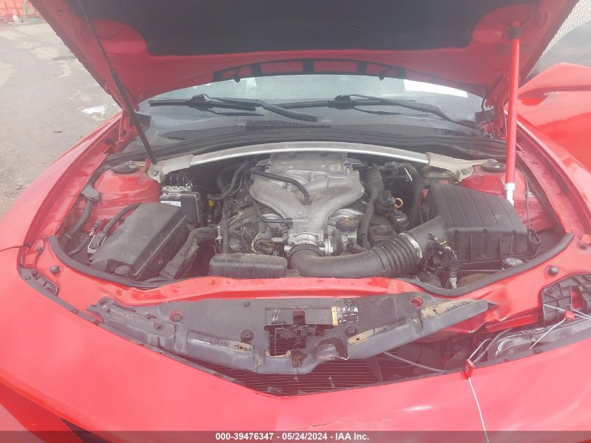 2011 Chevrolet Camaro 2Lt VIN: 2G1FC3DD2B9171642 Lot: 39476347