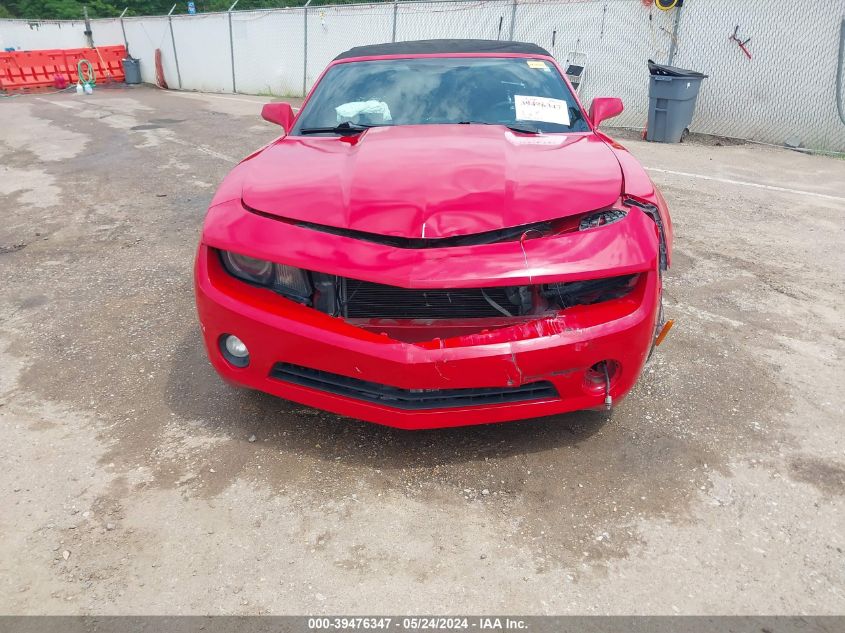 2011 Chevrolet Camaro 2Lt VIN: 2G1FC3DD2B9171642 Lot: 39476347