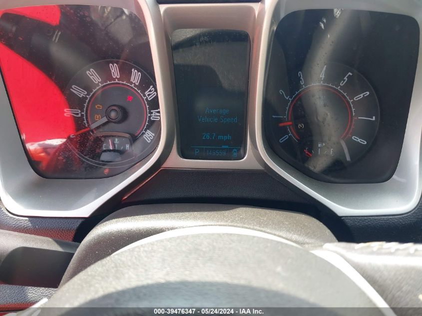 2011 Chevrolet Camaro 2Lt VIN: 2G1FC3DD2B9171642 Lot: 39476347