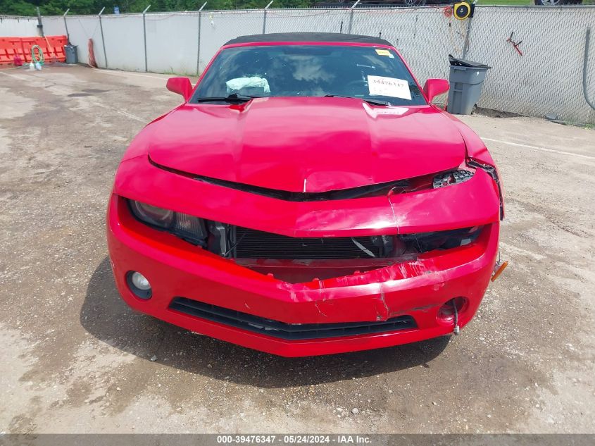 2011 Chevrolet Camaro 2Lt VIN: 2G1FC3DD2B9171642 Lot: 39476347