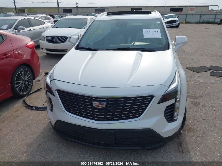 2022 Cadillac Xt4 Fwd Luxury VIN: 1GYAZAR46NF128716 Lot: 39476352