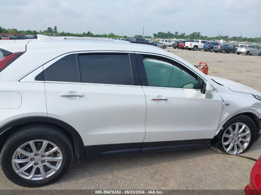 2022 Cadillac Xt4 Fwd Luxury VIN: 1GYAZAR46NF128716 Lot: 39476352