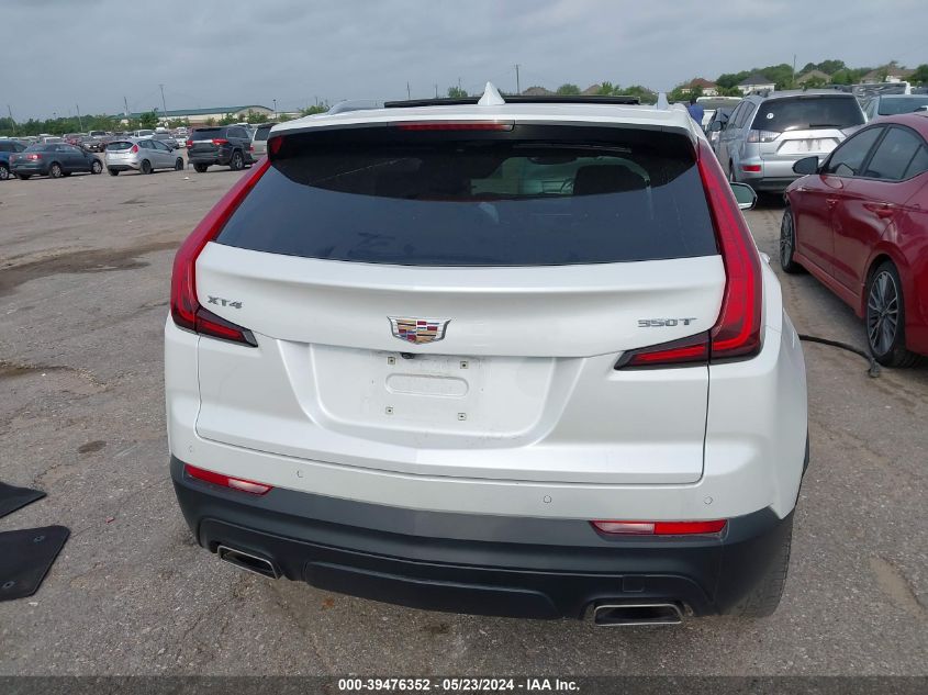 2022 Cadillac Xt4 Fwd Luxury VIN: 1GYAZAR46NF128716 Lot: 39476352