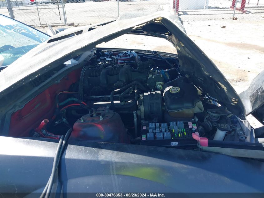 2005 Ford Mustang V6 Deluxe/V6 Premium VIN: 1ZVFT80N955174796 Lot: 39476353