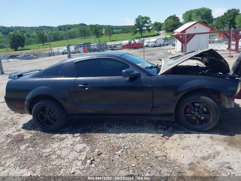 2005 Ford Mustang V6 Deluxe/V6 Premium VIN: 1ZVFT80N955174796 Lot: 39476353