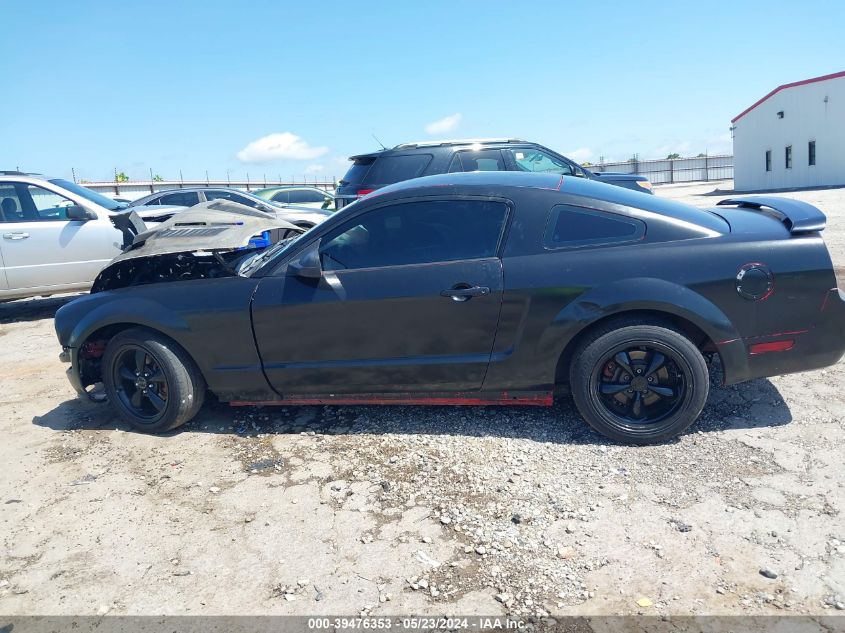 2005 Ford Mustang V6 Deluxe/V6 Premium VIN: 1ZVFT80N955174796 Lot: 39476353