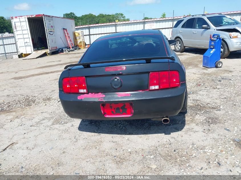 2005 Ford Mustang V6 Deluxe/V6 Premium VIN: 1ZVFT80N955174796 Lot: 39476353
