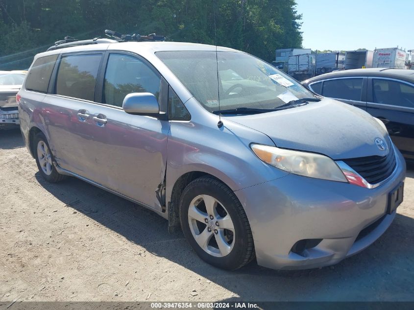 2011 Toyota Sienna Le V6 VIN: 5TDKK3DC0BS036859 Lot: 39476354