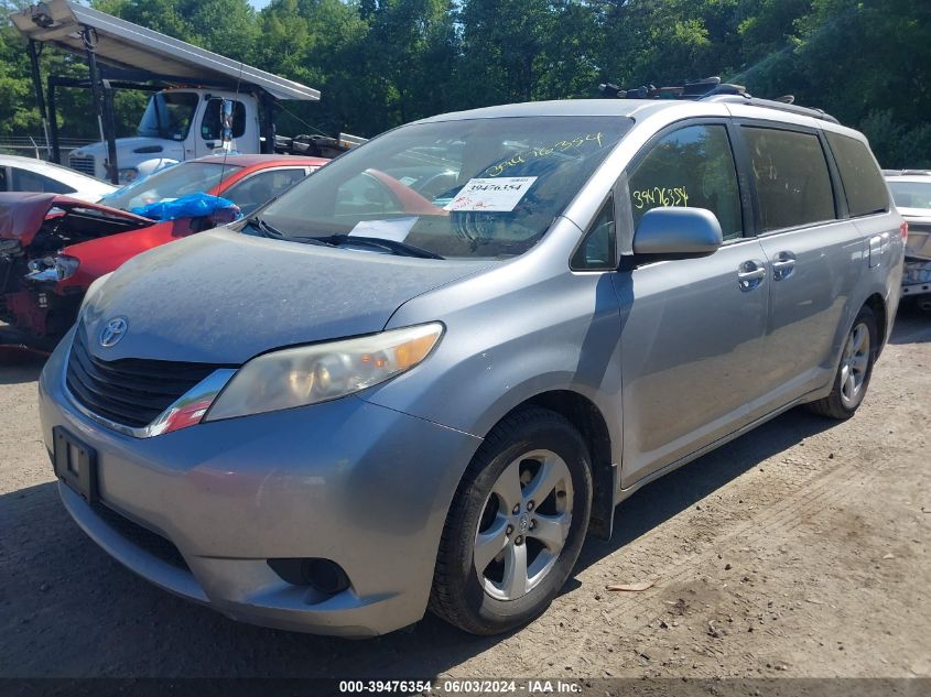 2011 Toyota Sienna Le V6 VIN: 5TDKK3DC0BS036859 Lot: 39476354