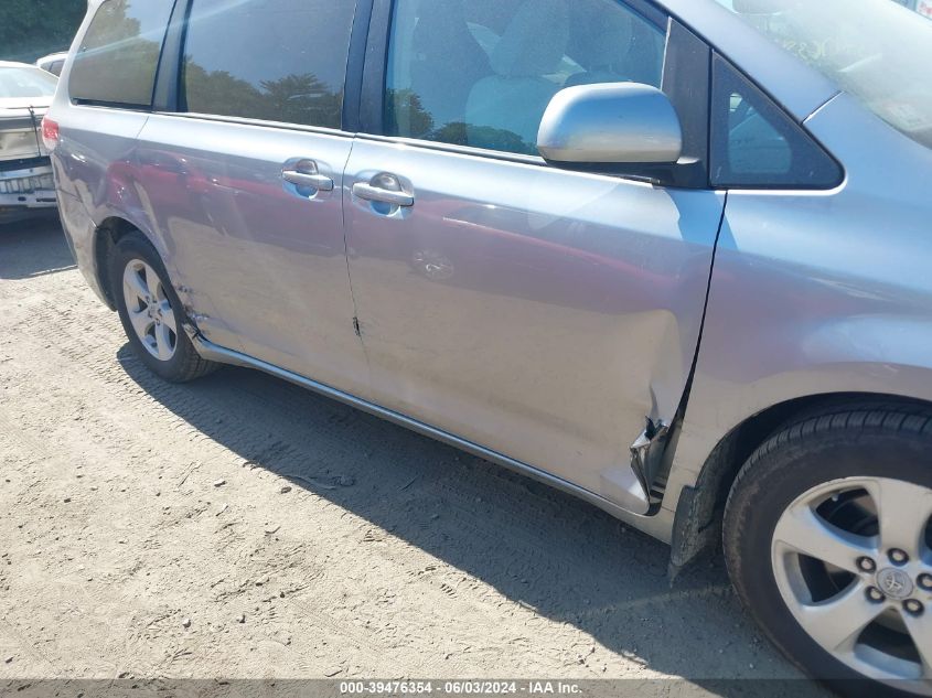 2011 Toyota Sienna Le V6 VIN: 5TDKK3DC0BS036859 Lot: 39476354