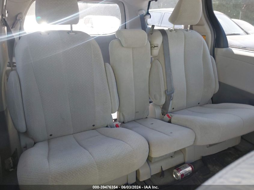 2011 Toyota Sienna Le V6 VIN: 5TDKK3DC0BS036859 Lot: 39476354