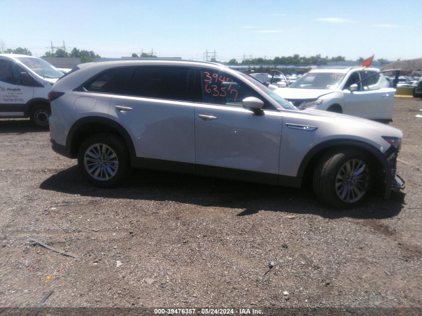 2024 Mazda Cx-90 Phev Preferred VIN: JM3KKBHAXR1140440 Lot: 39476357