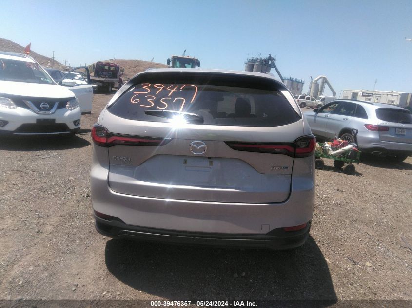 2024 Mazda Cx-90 Phev Preferred VIN: JM3KKBHAXR1140440 Lot: 39476357