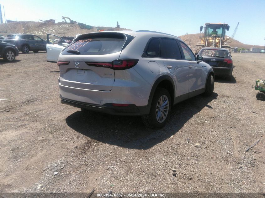 2024 Mazda Cx-90 Phev Preferred VIN: JM3KKBHAXR1140440 Lot: 39476357