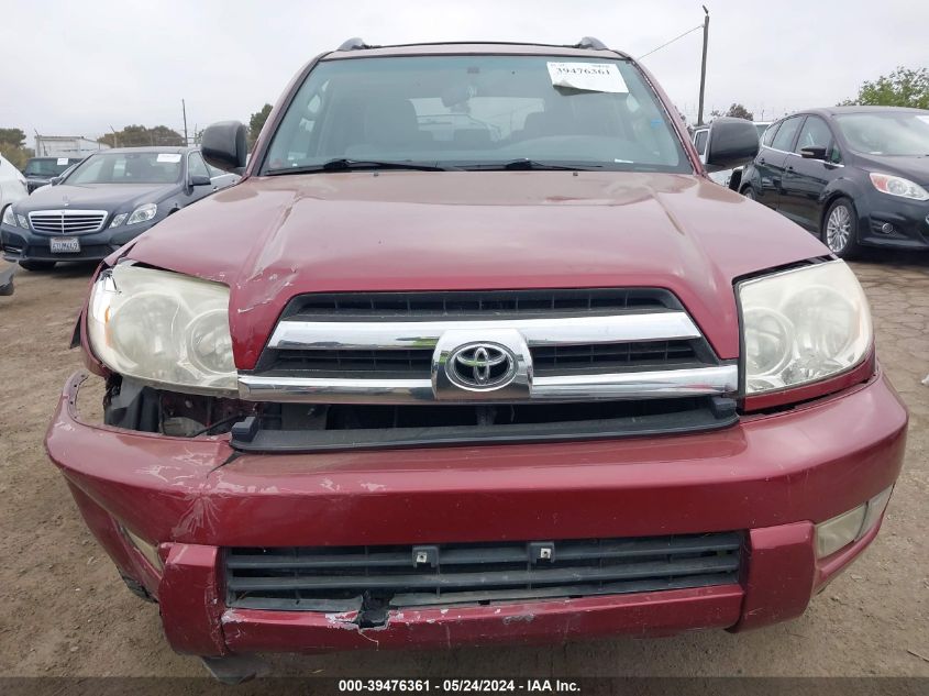 2005 Toyota 4Runner Sr5 V6 VIN: JTEZU14R458024168 Lot: 39476361