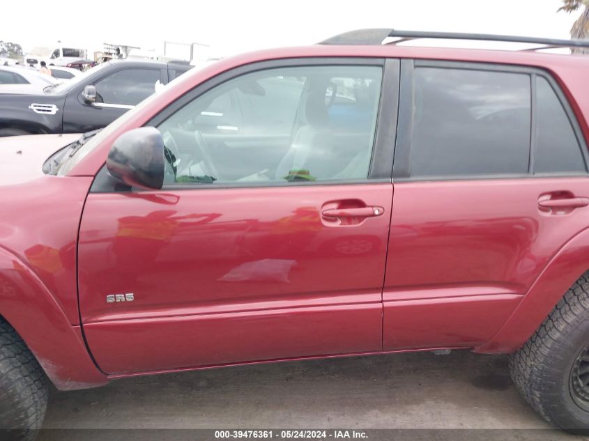 2005 Toyota 4Runner Sr5 V6 VIN: JTEZU14R458024168 Lot: 39476361