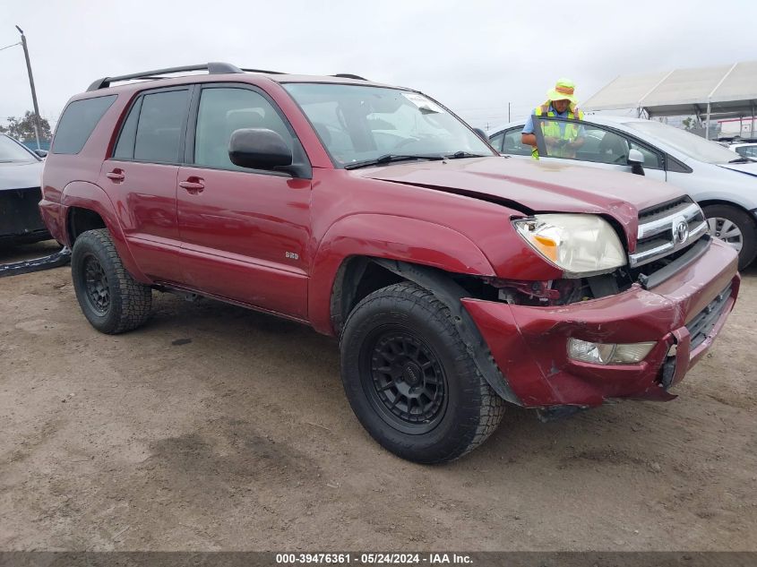 2005 Toyota 4Runner Sr5 V6 VIN: JTEZU14R458024168 Lot: 39476361