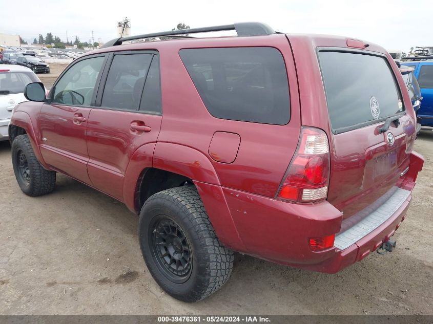 2005 Toyota 4Runner Sr5 V6 VIN: JTEZU14R458024168 Lot: 39476361