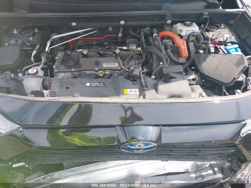 2021 Toyota Rav4 Xle Premium Hybrid VIN: 4T3B6RFV8MU024272 Lot: 39476362