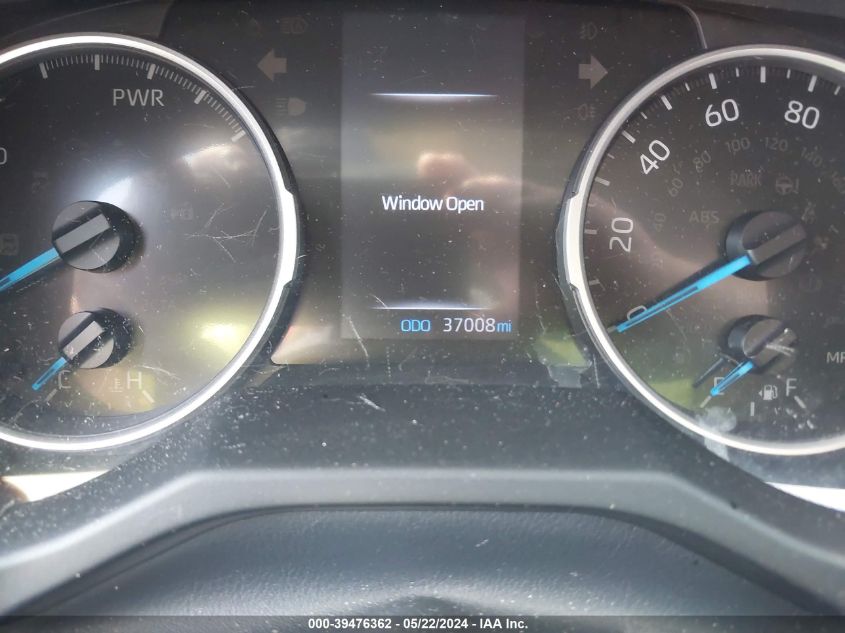 2021 Toyota Rav4 Xle Premium Hybrid VIN: 4T3B6RFV8MU024272 Lot: 39476362