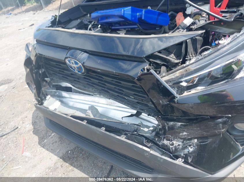 2021 Toyota Rav4 Xle Premium Hybrid VIN: 4T3B6RFV8MU024272 Lot: 39476362