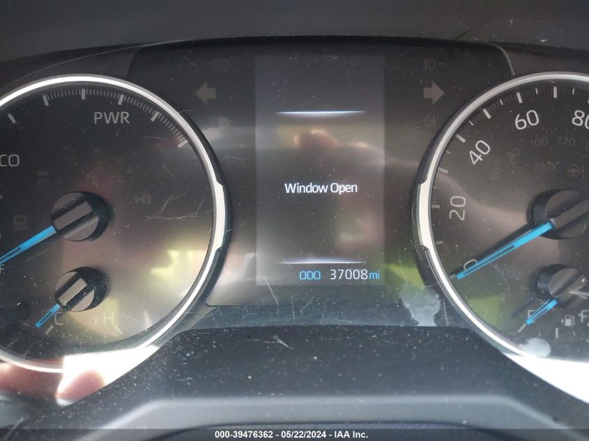 2021 Toyota Rav4 Xle Premium Hybrid VIN: 4T3B6RFV8MU024272 Lot: 39476362